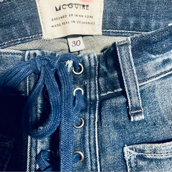 McGuire Denim Blue Jeans 30 - Picture 6 of 7